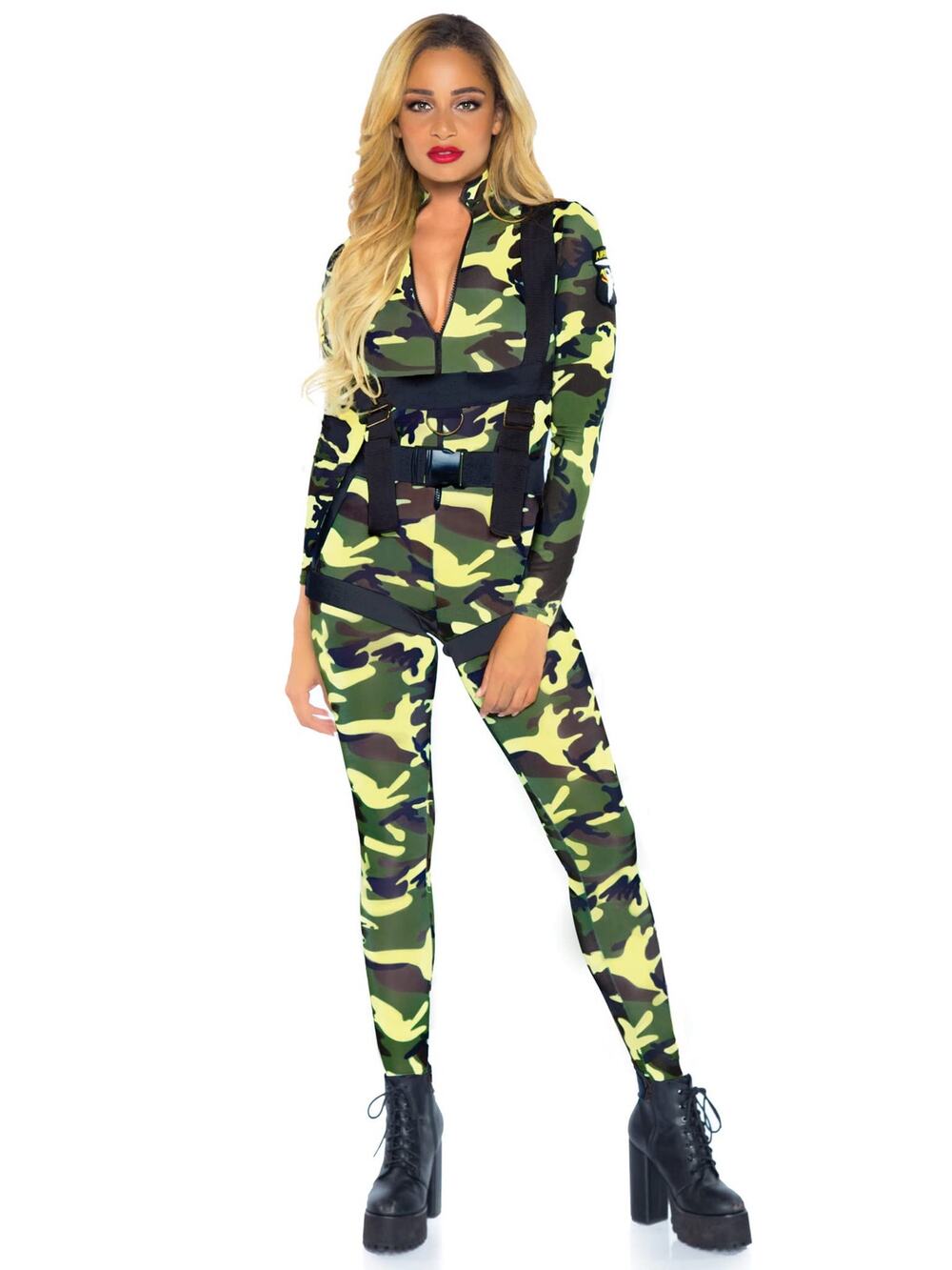 NEW Leg Avenue Pretty Paratrooper Army Costume Size XL